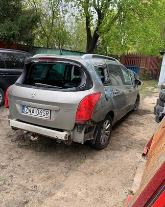 Peugeot 308 cena 5000 przebieg: 192, rok produkcji 2012 z Gdańsk małe 67